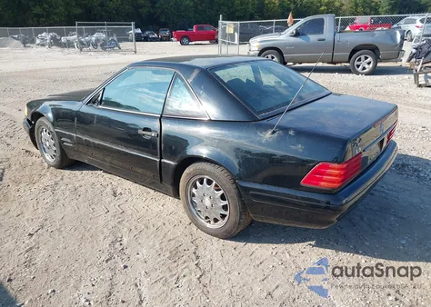 1998 Mercedes-Benz Sl 500 500 from USA, damaged, VIN WDBFA67F5WF168290